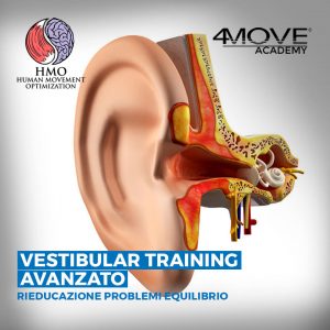 HMO Vestibular Training - Miglioramento delle performance motorie - Corso avanzato