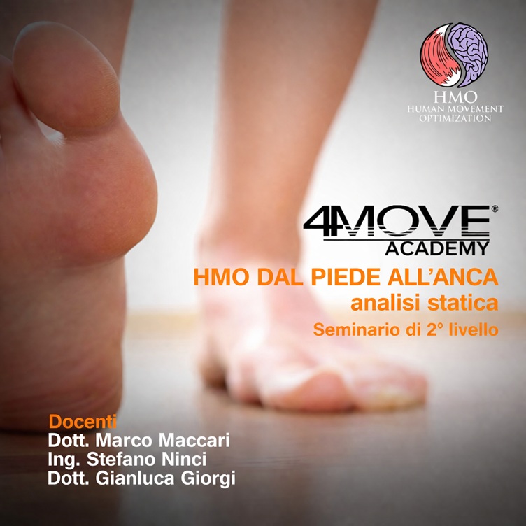 Dal piede all’anca – seminario di 2° livello