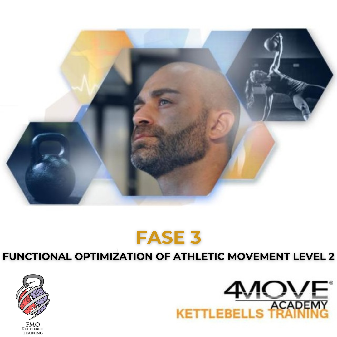 FMO Kettlebell FASE 3: FUNCTIONAL OPTIMIZATION OF ATHLETIC MOVEMENT LEVEL 2