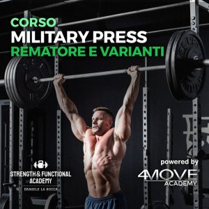 Military press, rematore e varianti
