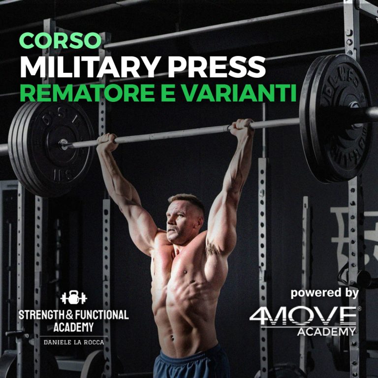 Military press, rematore e varianti
